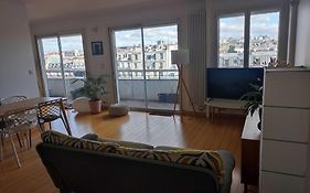 Amazing 70M2 Flat With Large Terrace And 2 Large Beds